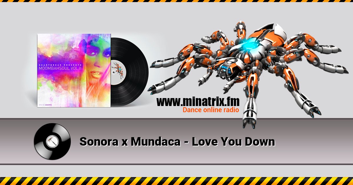 Sonora x Mundaca - Love You Down Sonora x Mundaca - Love You Down скачать бесплатно