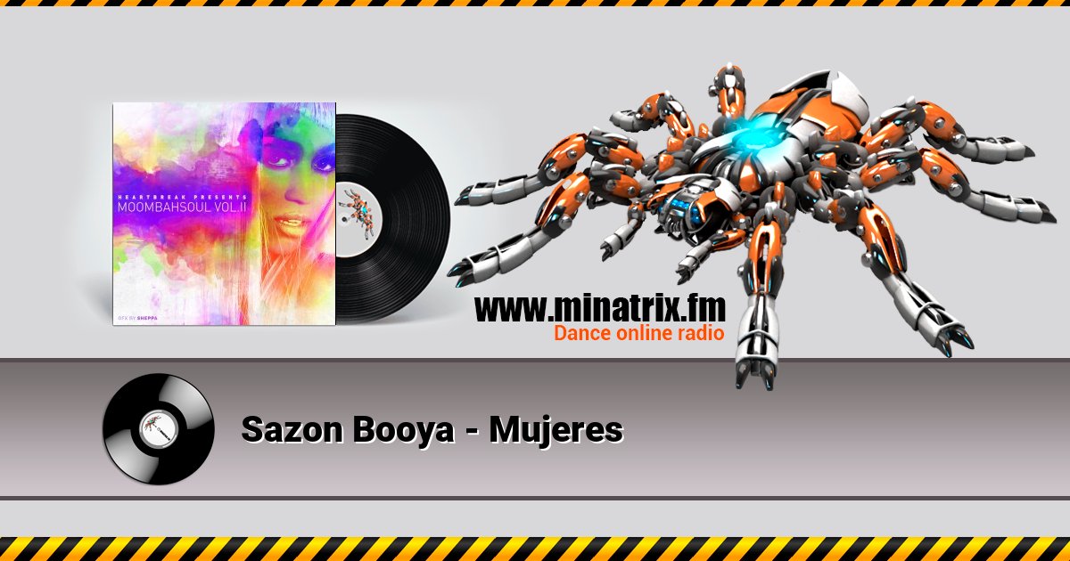 Sazon Booya - Mujeres Sazon Booya - Mujeres скачать бесплатно