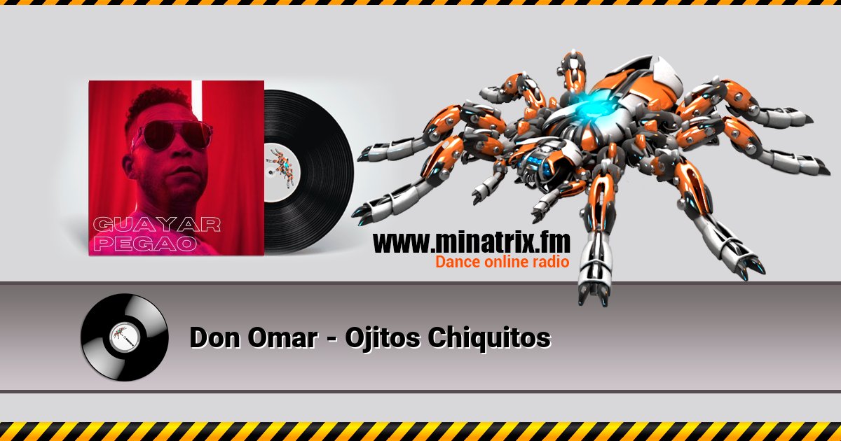 Don Omar - Ojitos Chiquitos  