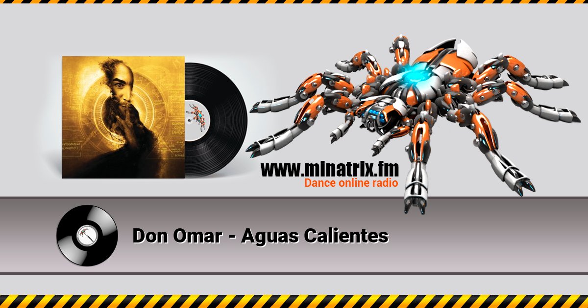 Don Omar - Aguas Calientes Don Omar - Aguas Calientes скачать бесплатно