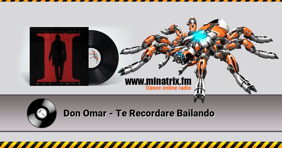 Don Omar - Te Recordare Bailando  