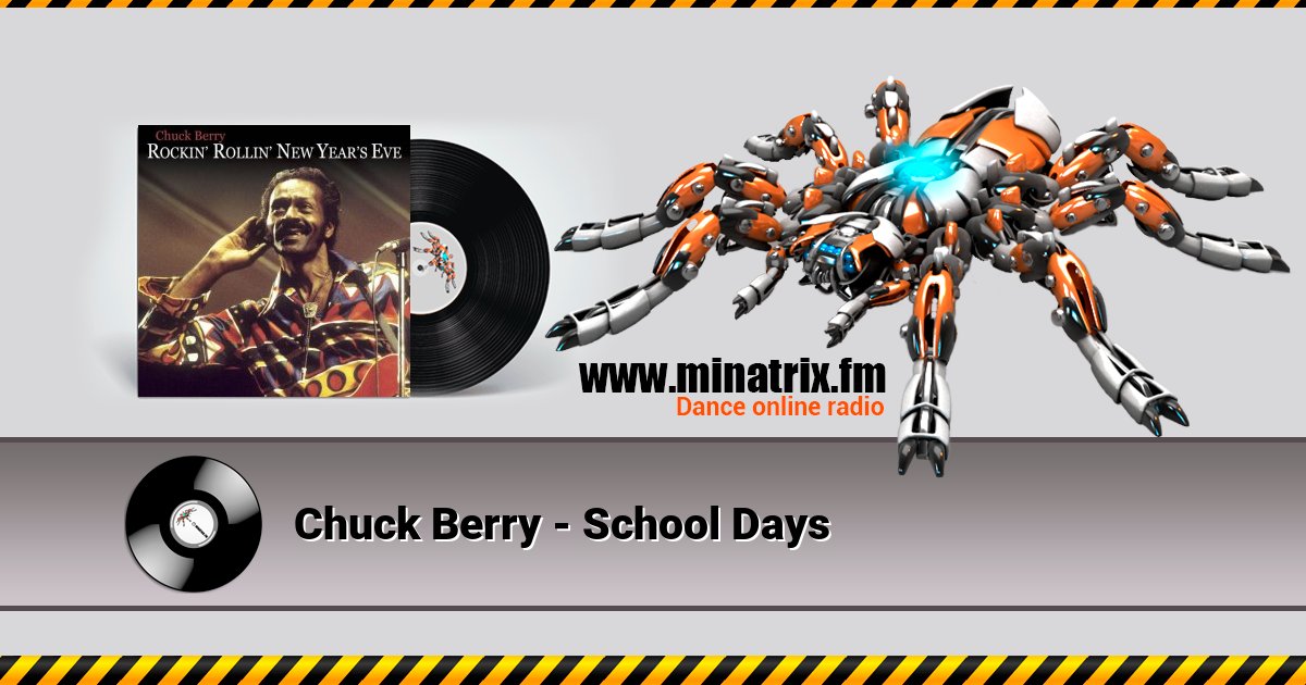 Chuck Berry - School Days  