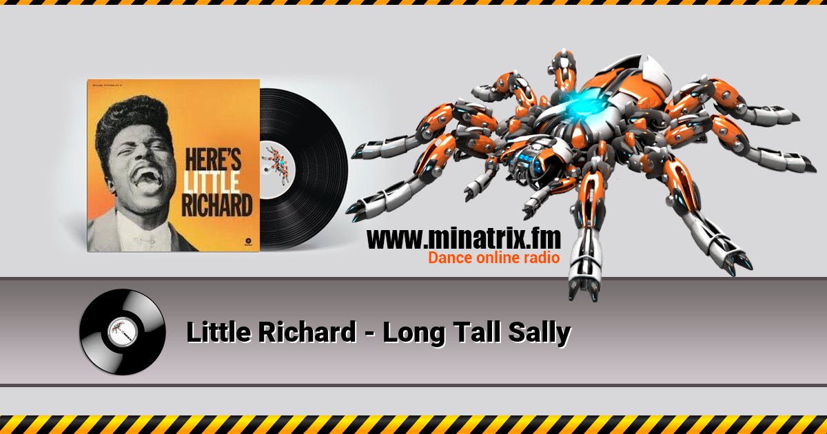 Little Richard - Long Tall Sally  