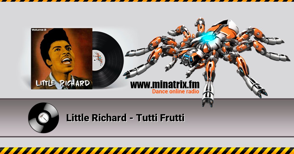 Little Richard - Tutti Frutti  