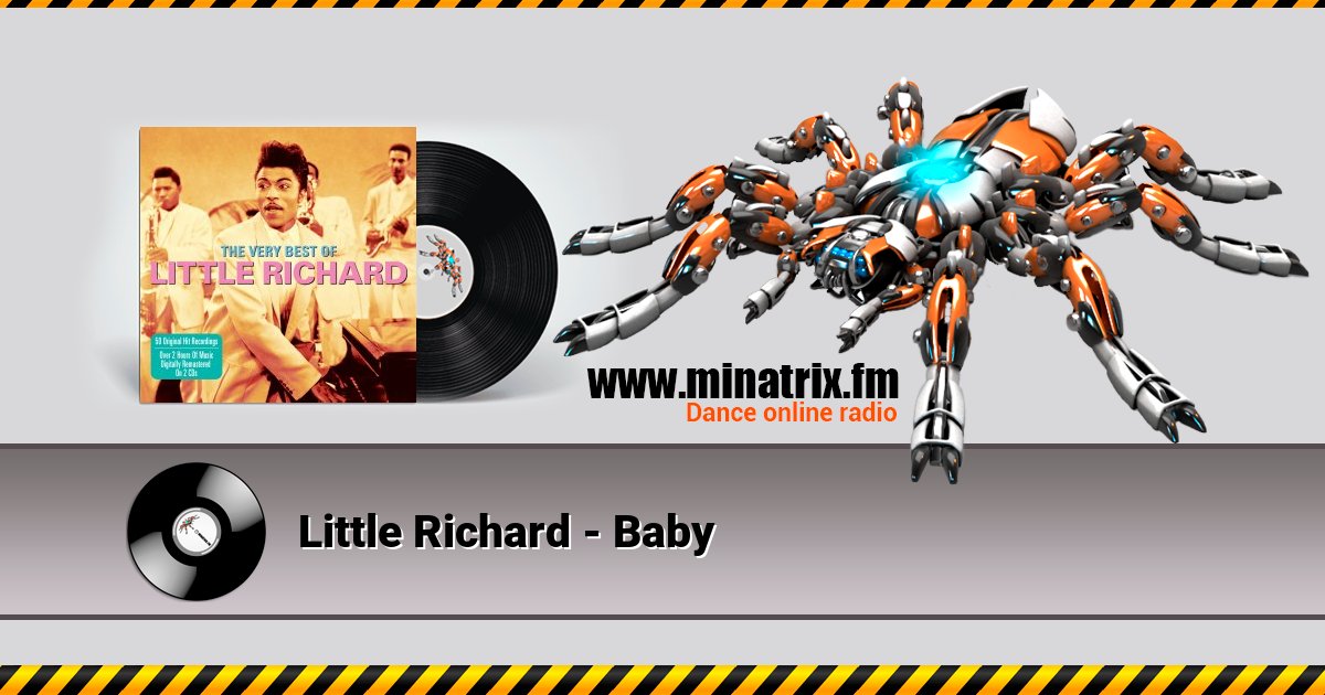 Little Richard - Baby Little Richard - Baby скачать бесплатно