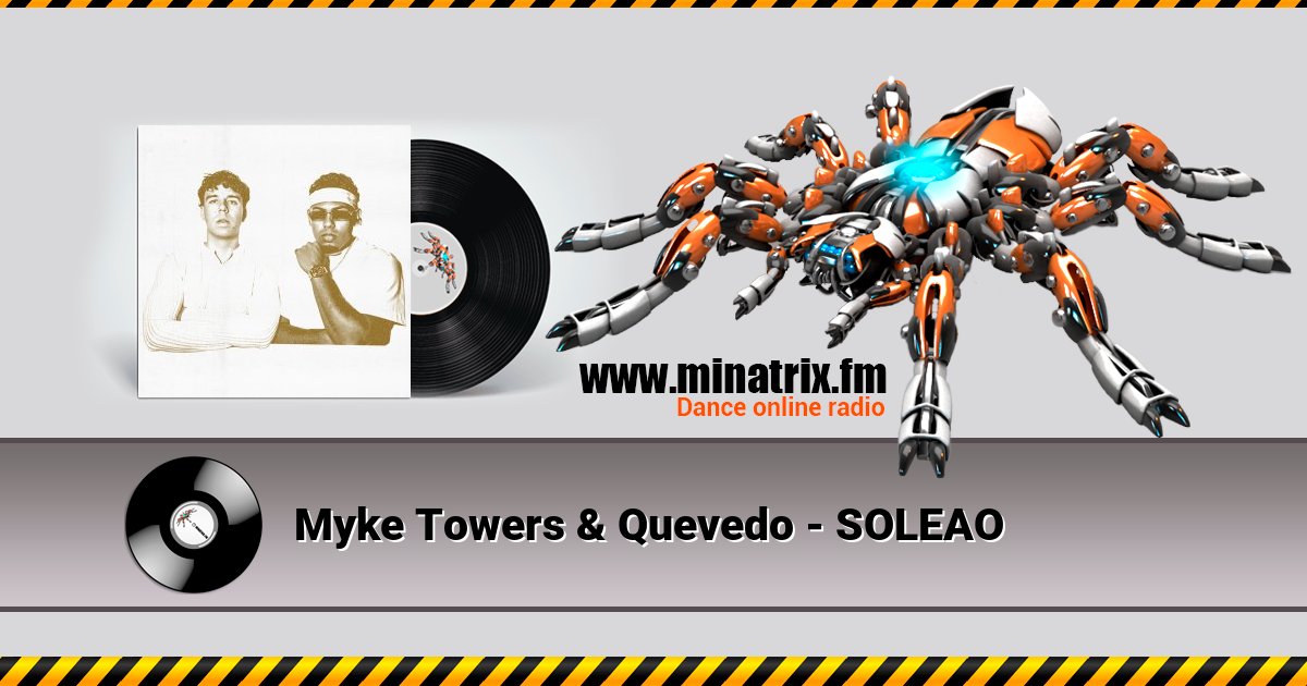 Myke Towers & Quevedo - SOLEAO Myke Towers & Quevedo - SOLEAO скачать бесплатно