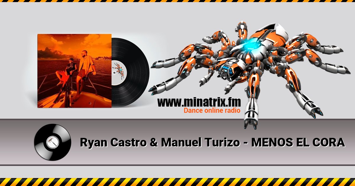 Ryan Castro & Manuel Turizo - MENOS EL CORA Ryan Castro & Manuel Turizo - MENOS EL CORA скачать бесплатно