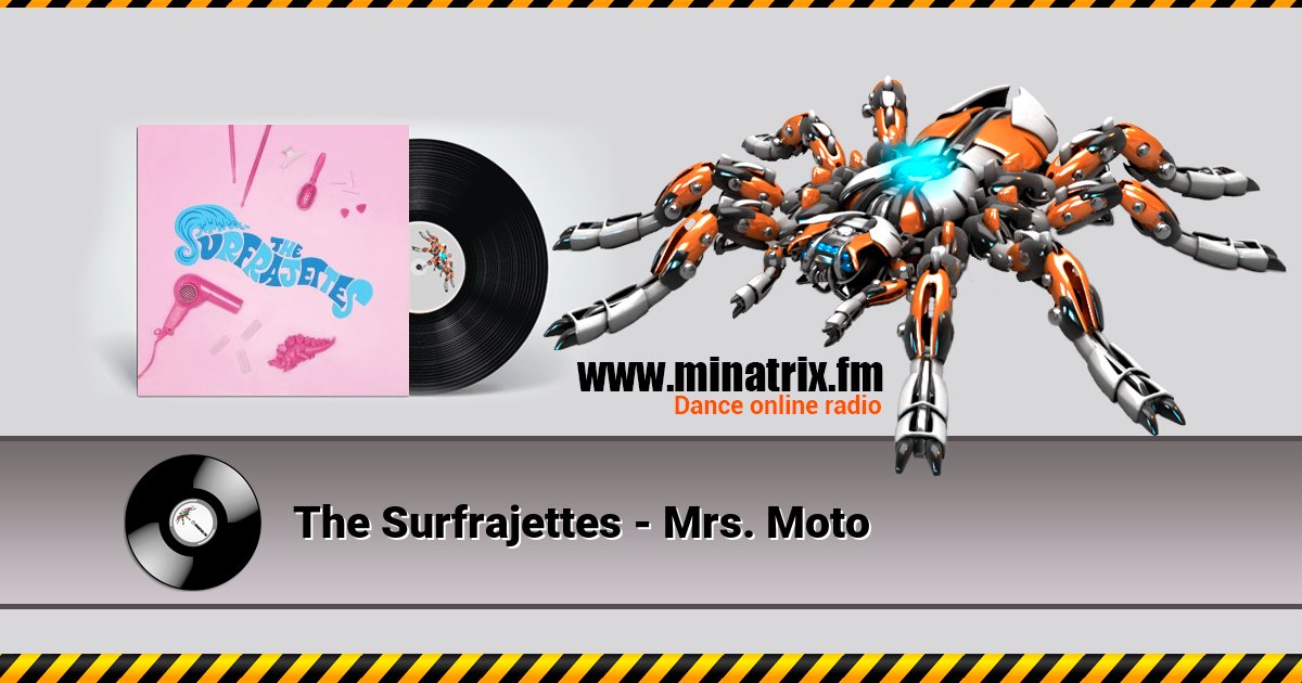 The Surfrajettes - Mrs. Moto The Surfrajettes - Mrs. Moto скачать бесплатно