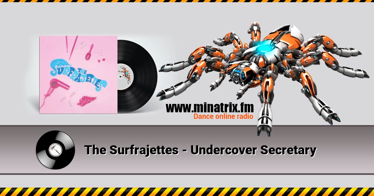 The Surfrajettes - Undercover Secretary  