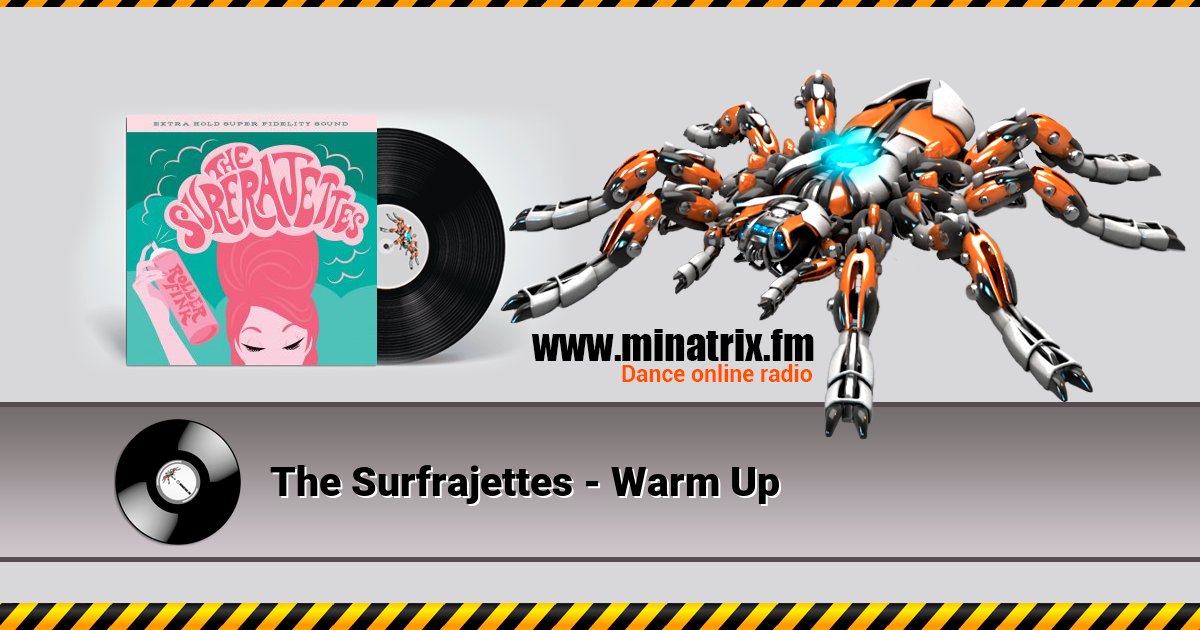 The Surfrajettes - Warm Up  
