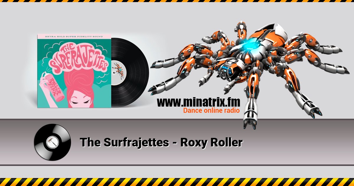 The Surfrajettes - Roxy Roller  