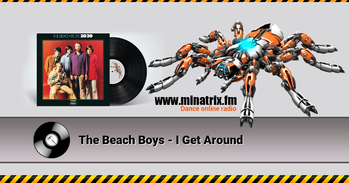 The Beach Boys - I Get Around  