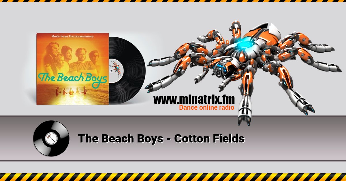 The Beach Boys - Cotton Fields  