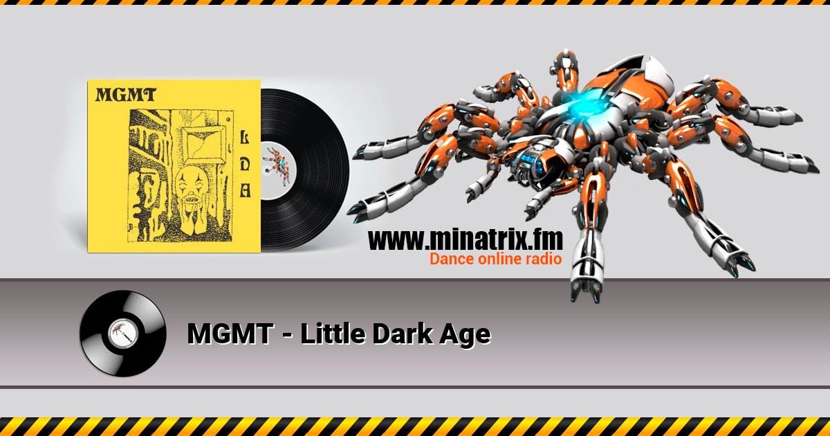 MGMT - Little Dark Age MGMT - Little Dark Age скачать бесплатно