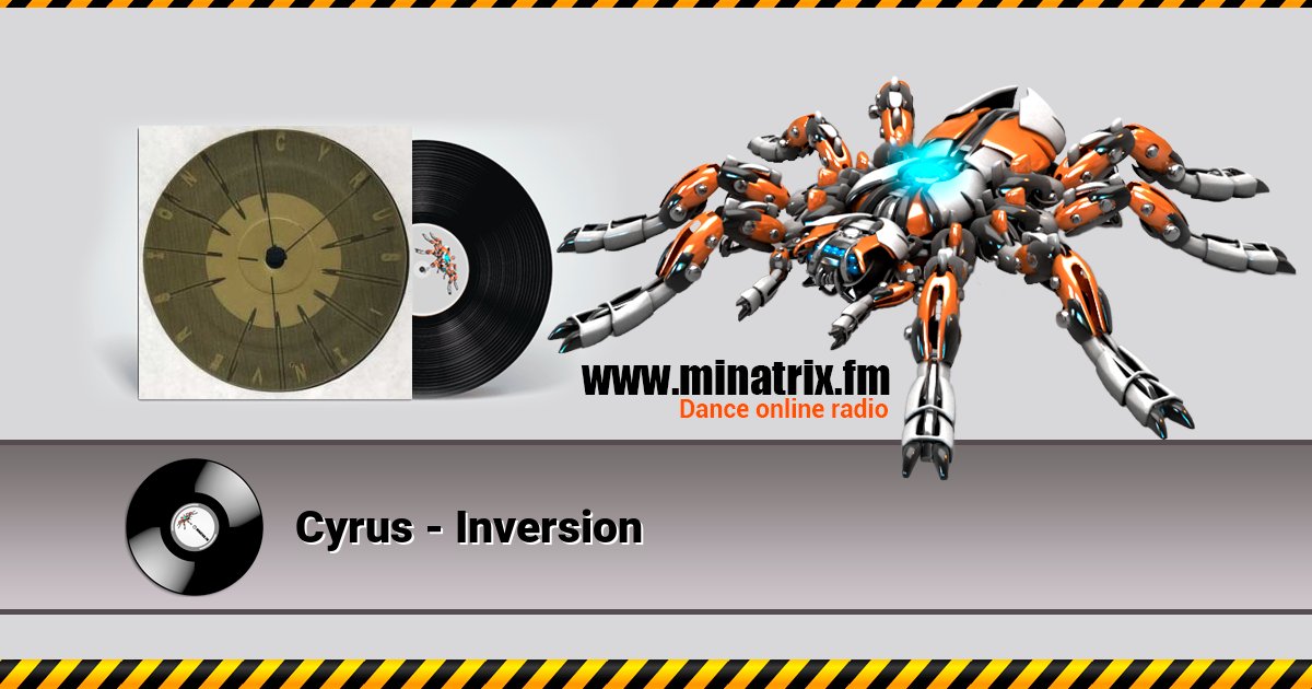 Cyrus - Inversion Cyrus - Inversion скачать бесплатно