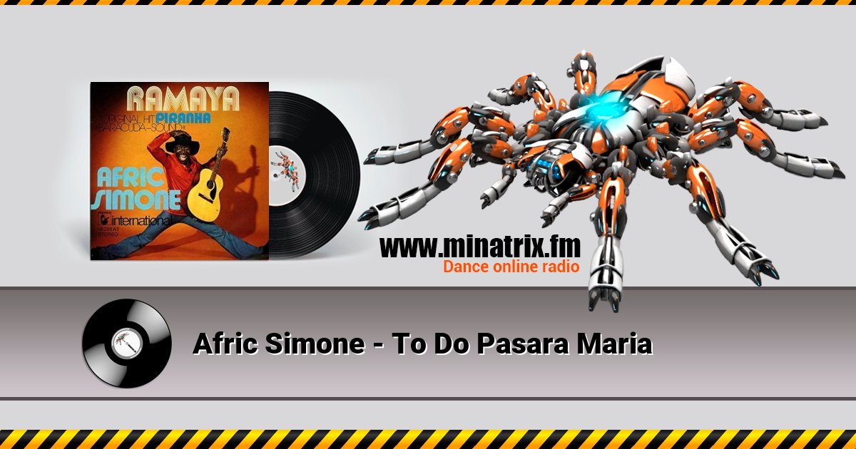 Afric Simone - To Do Pasara Maria Afric Simone - To Do Pasara Maria скачать бесплатно