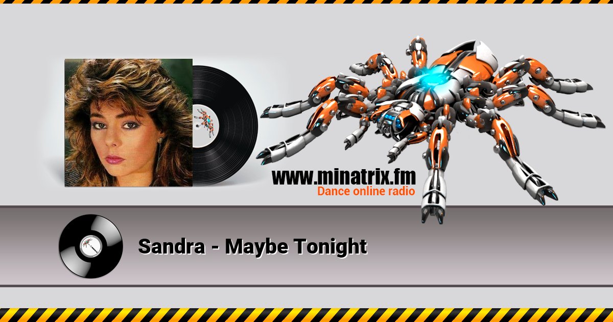 Sandra - Maybe Tonight Sandra - Maybe Tonight скачать бесплатно