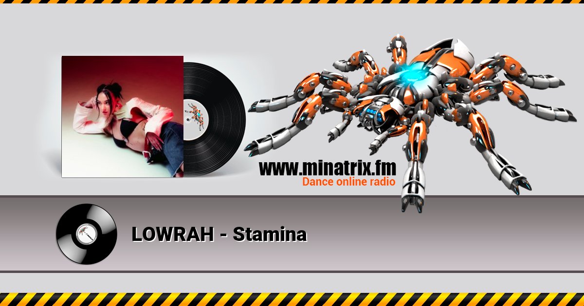 LOWRAH - Stamina LOWRAH - Stamina скачать бесплатно