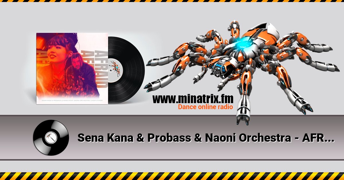 Sena Kana & Probass & Naoni Orchestra - AFRAID (feat. Choir Vyhor Hardi)  