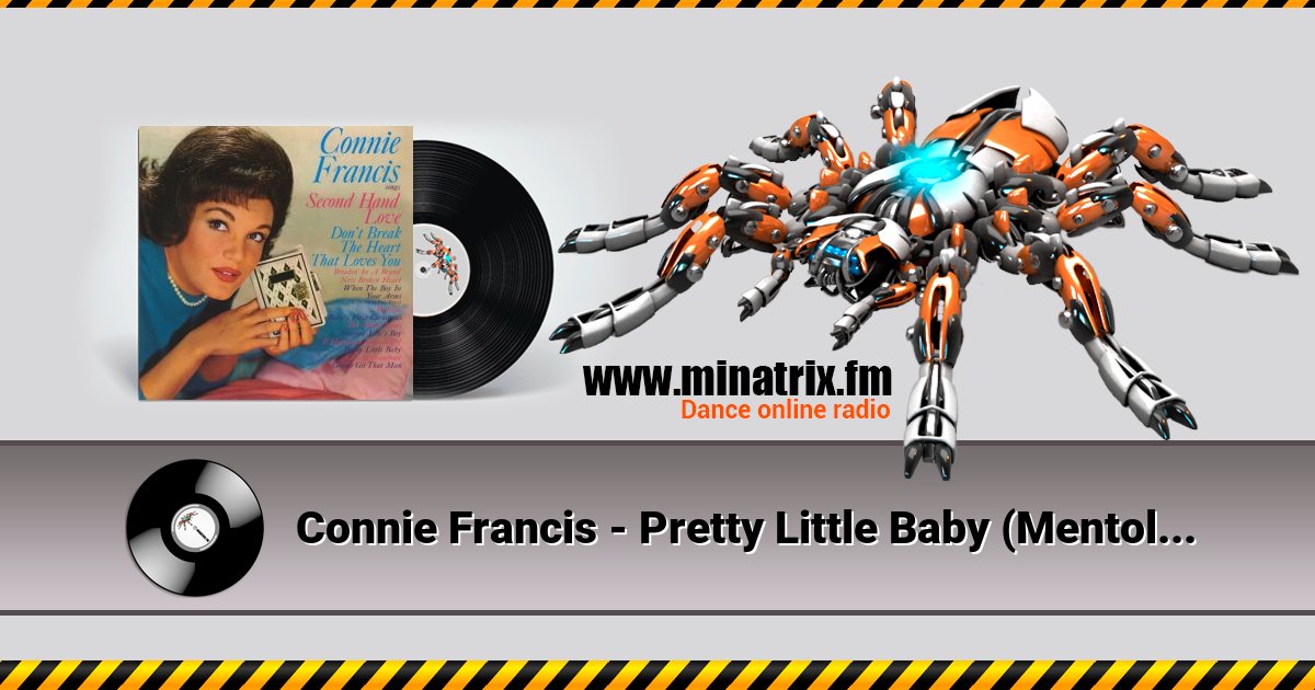 Connie Francis - Pretty Little Baby (Mentol & Juliet Cover Remix)  