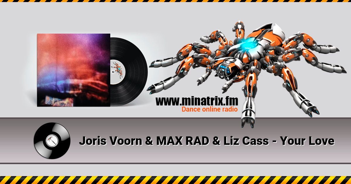 Joris Voorn & MAX RAD & Liz Cass - Your Love Joris Voorn & MAX RAD & Liz Cass - Your Love скачать бесплатно