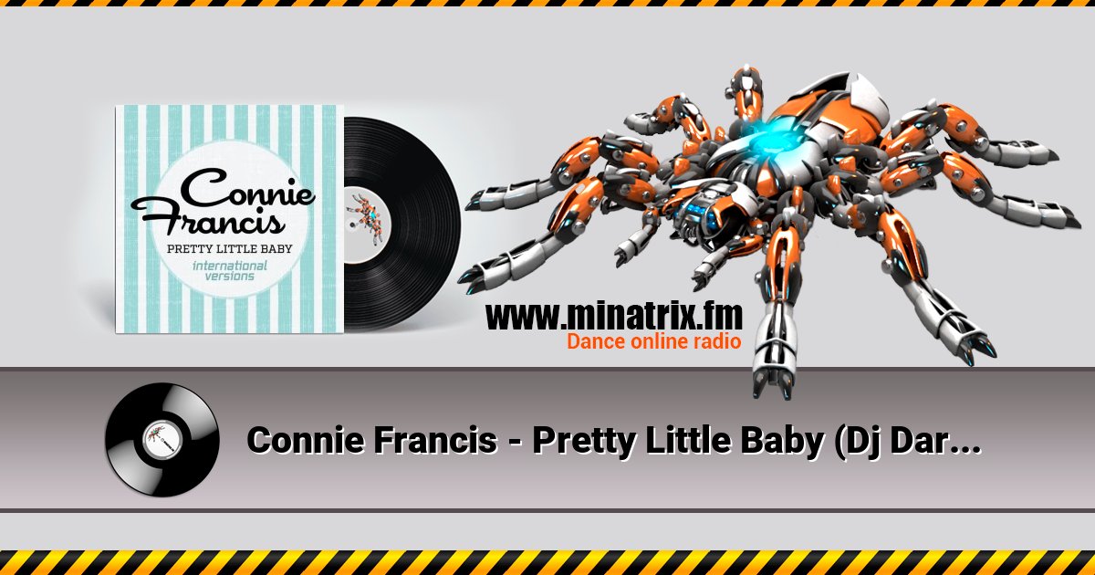 Connie Francis - Pretty Little Baby (Dj Dark Remix) Connie Francis - Pretty Little Baby (Dj Dark Remix) скачать бесплатно