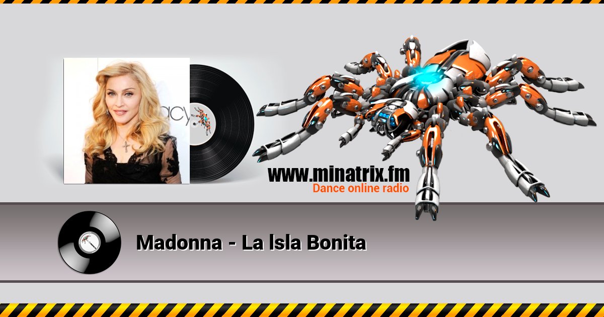 Madonna - La lsla Bonita Madonna - La lsla Bonita скачать бесплатно