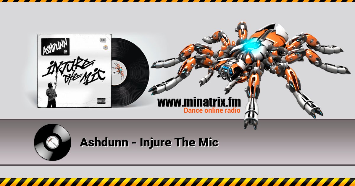 Ashdunn - Injure The Mic Ashdunn - Injure The Mic скачать бесплатно
