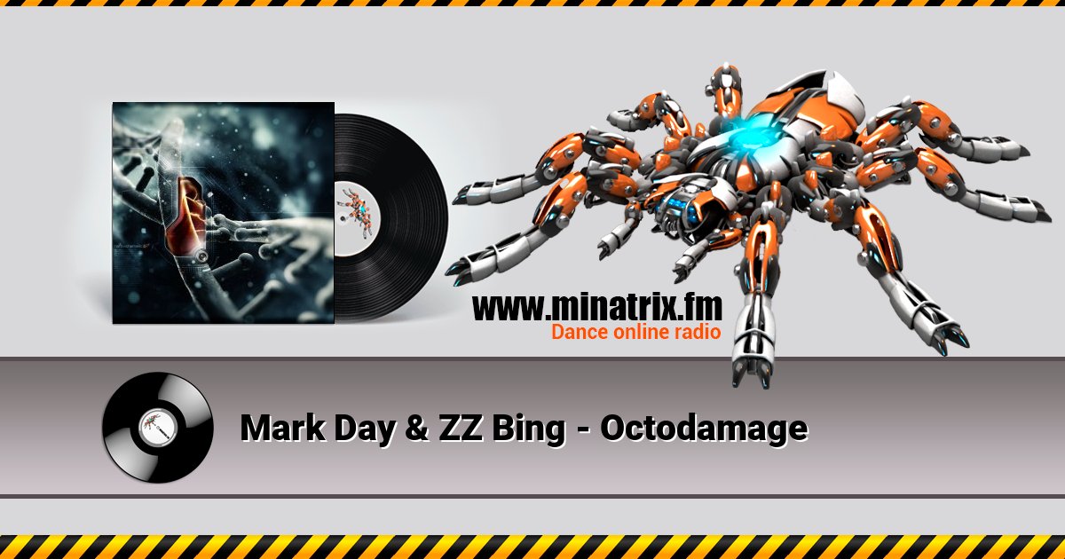 Mark Day & ZZ Bing - Octodamage Mark Day & ZZ Bing - Octodamage скачать бесплатно