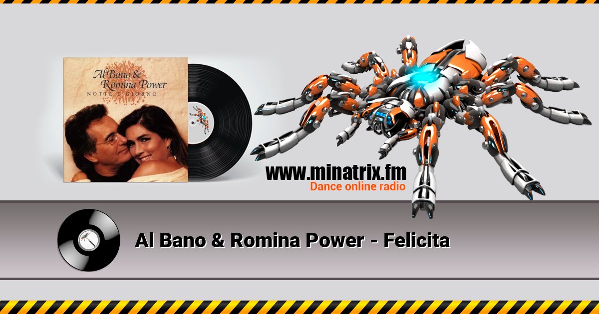 Al Bano & Romina Power - Felicitа Al Bano & Romina Power - Felicitа скачать бесплатно