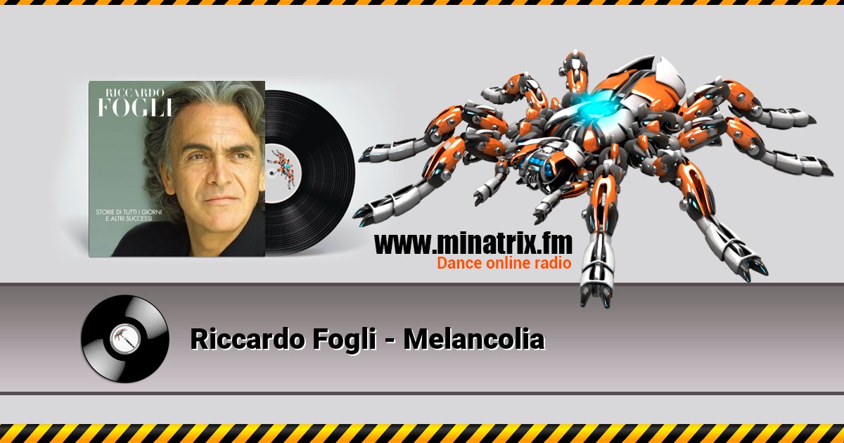 Riccardo Fogli - Melancolia  