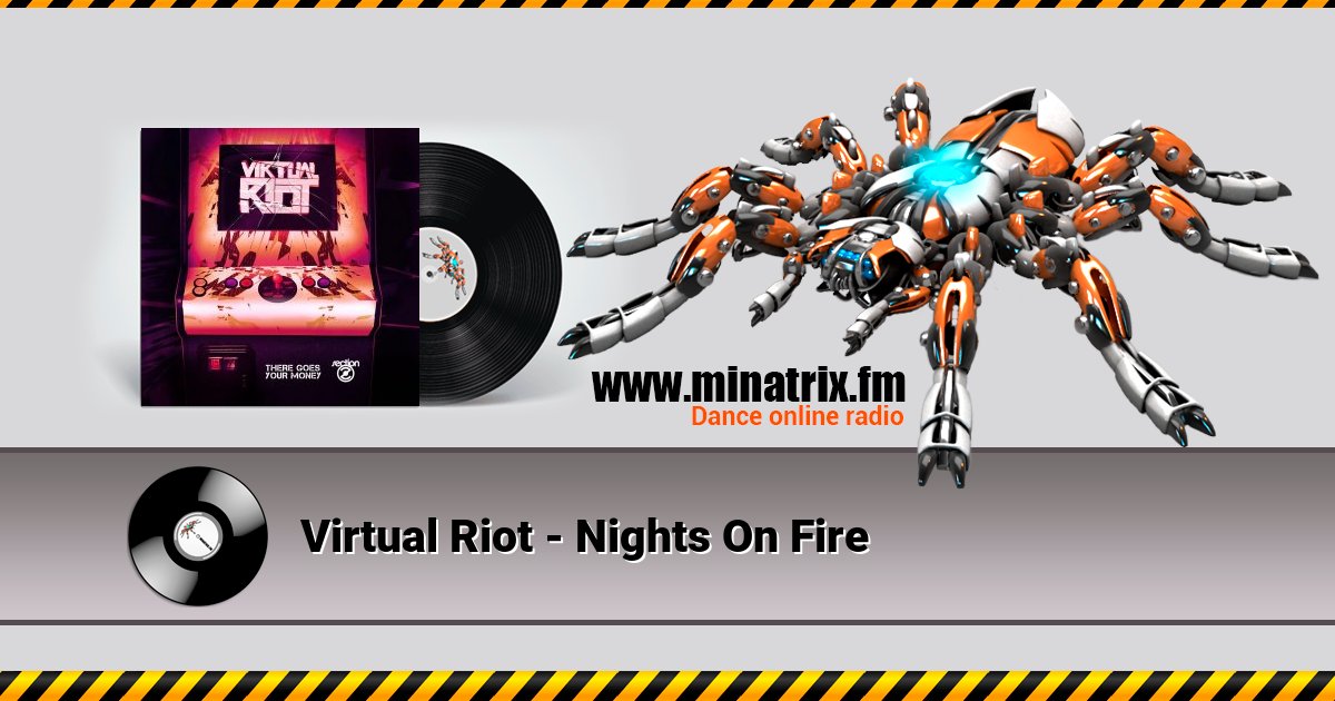 Virtual Riot - Nights On Fire Virtual Riot - Nights On Fire скачать бесплатно