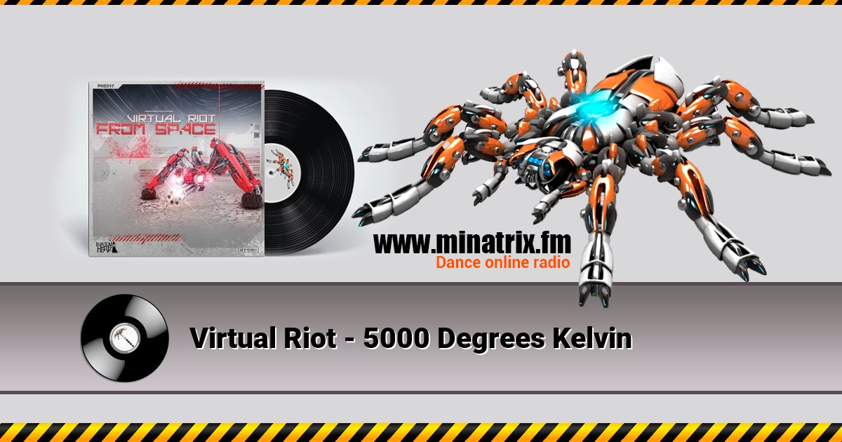 Virtual Riot - 5000 Degrees Kelvin Virtual Riot - 5000 Degrees Kelvin скачать бесплатно