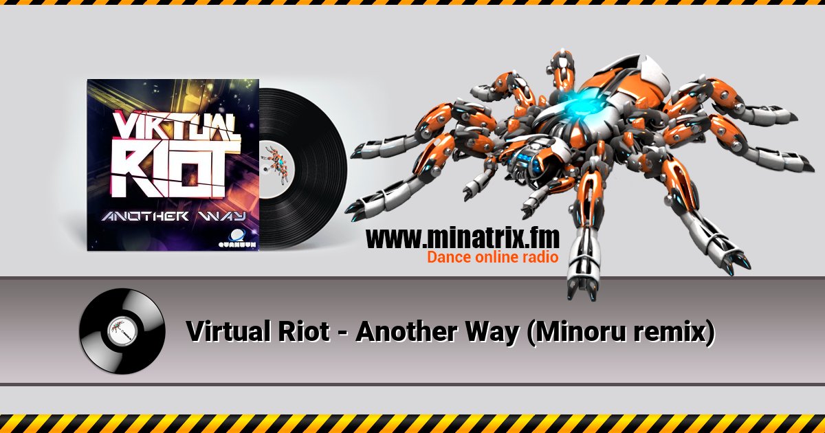 Virtual Riot - Another Way (Minoru remix) Virtual Riot - Another Way (Minoru remix) скачать бесплатно