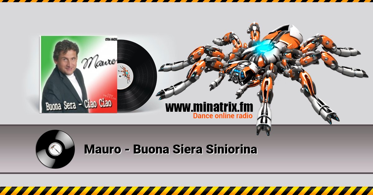 Mauro - Buona Siera Siniorina Mauro - Buona Siera Siniorina скачать бесплатно