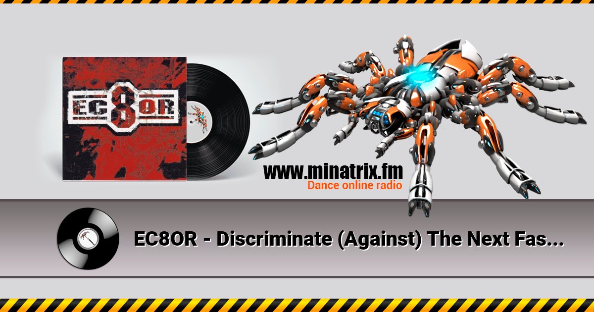 EC8OR - Discriminate (Against) The Next Fashionsucker You Meet - It's A Raver!!!!!!! EC8OR - Discriminate (Against) The Next Fashionsucker You Meet - It's A Raver!!!!!!! скачать бесплатно