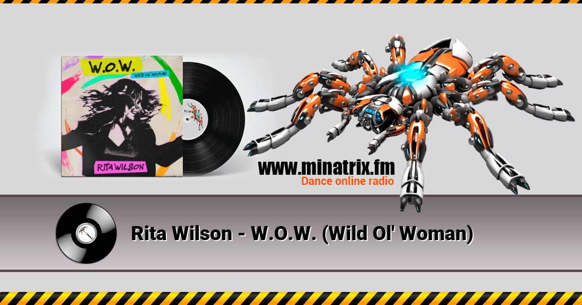Rita Wilson - W.O.W. (Wild Ol' Woman) Rita Wilson - W.O.W. (Wild Ol' Woman) скачать бесплатно