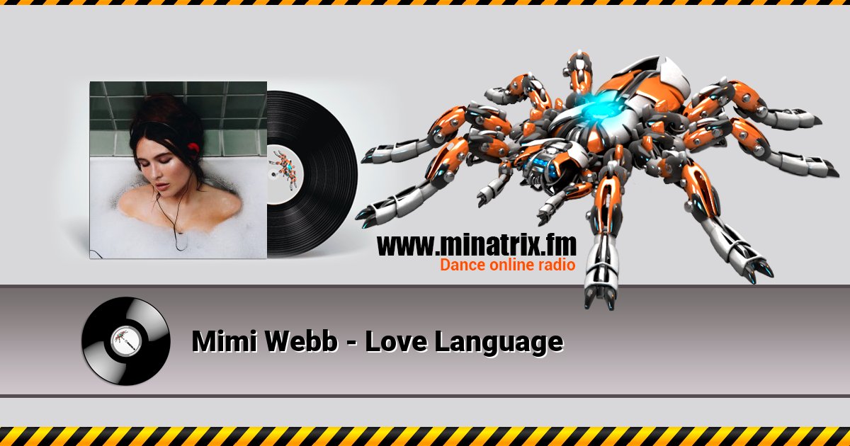Mimi Webb - Love Language Mimi Webb - Love Language скачать бесплатно