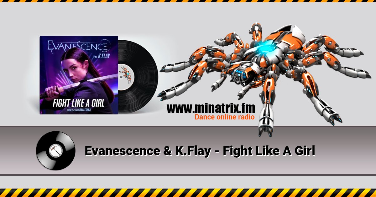 Evanescence & K.Flay - Fight Like A Girl Evanescence & K.Flay - Fight Like A Girl скачать бесплатно