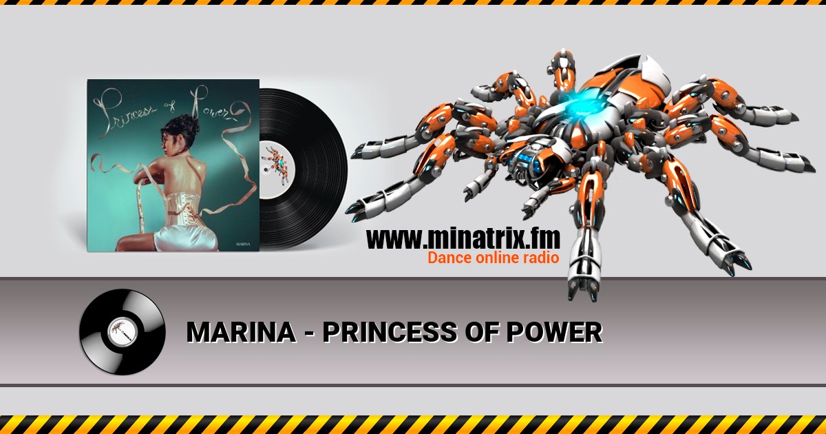 MARINA - PRINCESS OF POWER MARINA - PRINCESS OF POWER скачать бесплатно