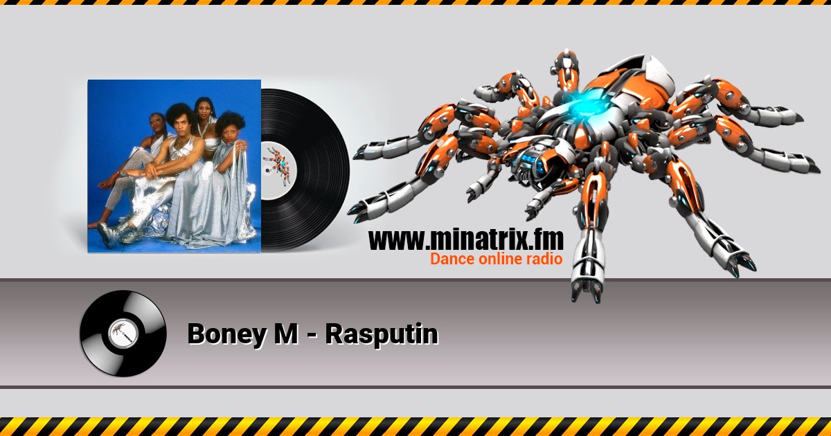Boney M - Rasputin Boney M - Rasputin скачать бесплатно