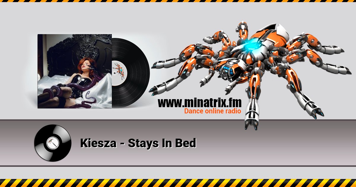 Kiesza - Stays In Bed Kiesza - Stays In Bed скачать бесплатно