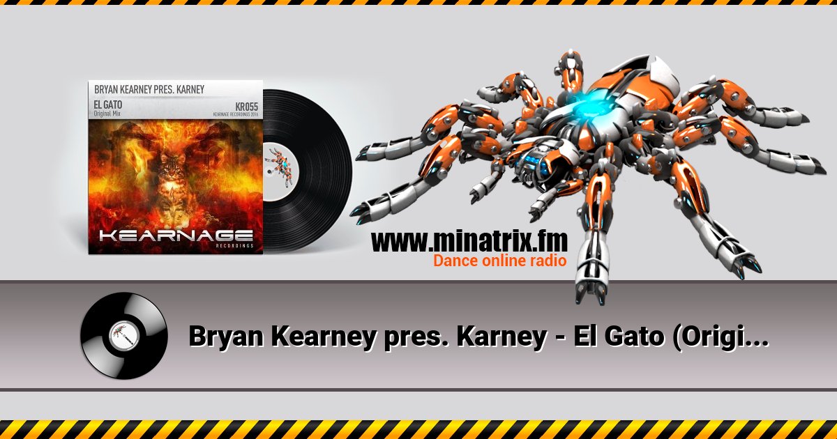 Bryan Kearney pres. Karney - El Gato (Original Mix)  