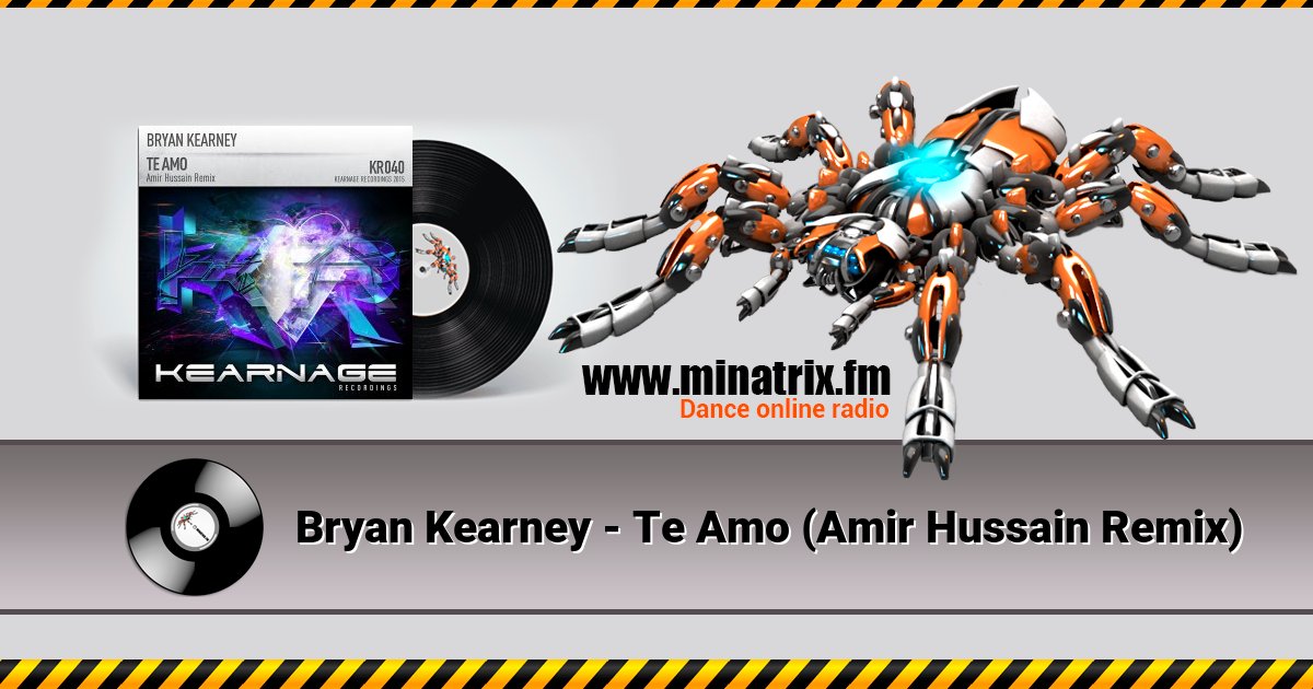 Bryan Kearney - Te Amo (Amir Hussain Remix) Bryan Kearney - Te Amo (Amir Hussain Remix) скачать бесплатно