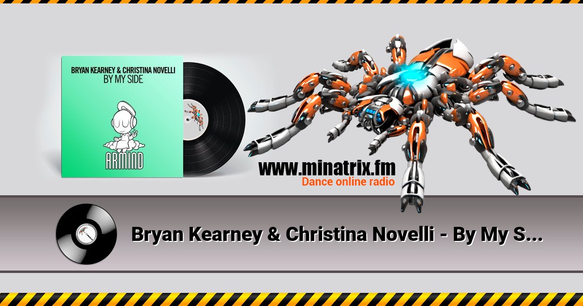 Bryan Kearney & Christina Novelli - By My Side Bryan Kearney & Christina Novelli - By My Side скачать бесплатно