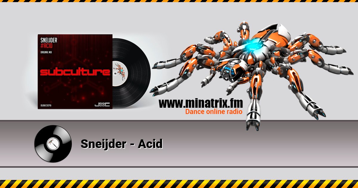 Sneijder - Acid  