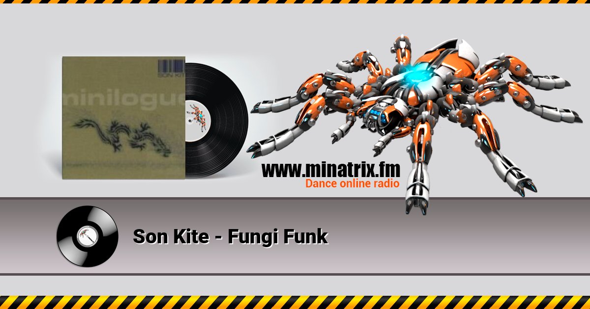 Son Kite - Fungi Funk Son Kite - Fungi Funk скачать бесплатно