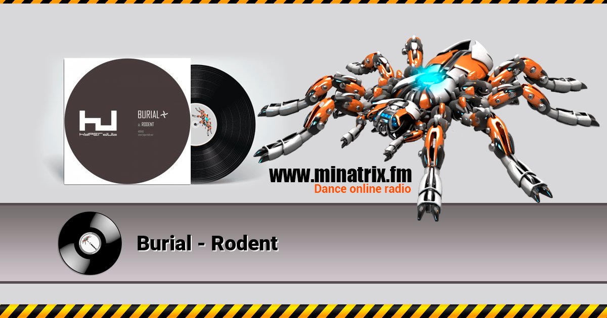 Burial - Rodent  