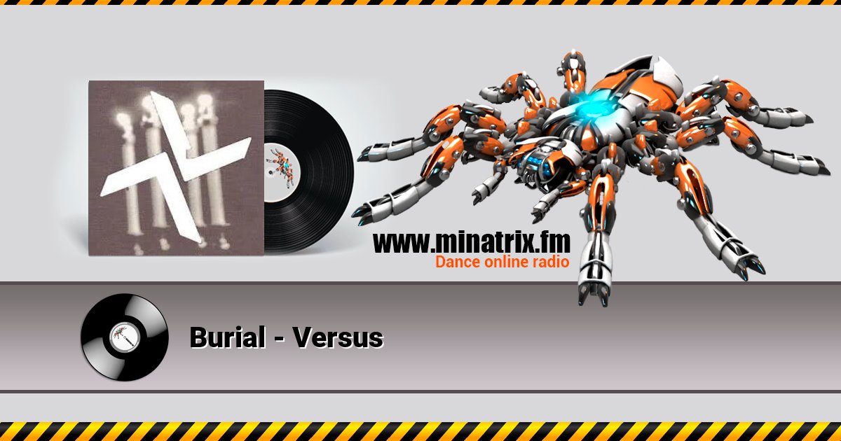 Burial - Versus  