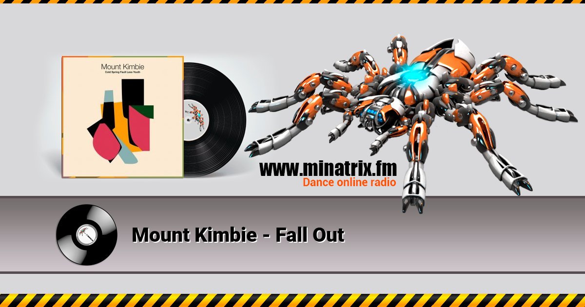 Mount Kimbie - Fall Out Mount Kimbie - Fall Out скачать бесплатно